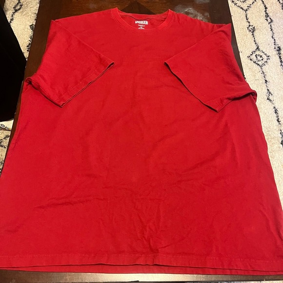 Duluth Trading Co. Longtail T Shirt Heavyweight Men's Red Size: XL - Picture 1 of 6